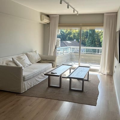 Location longue durée d’un spacieux appartement de 4 pièces, 100 m², quartier Nuñez, Buenos Aires, Argentine